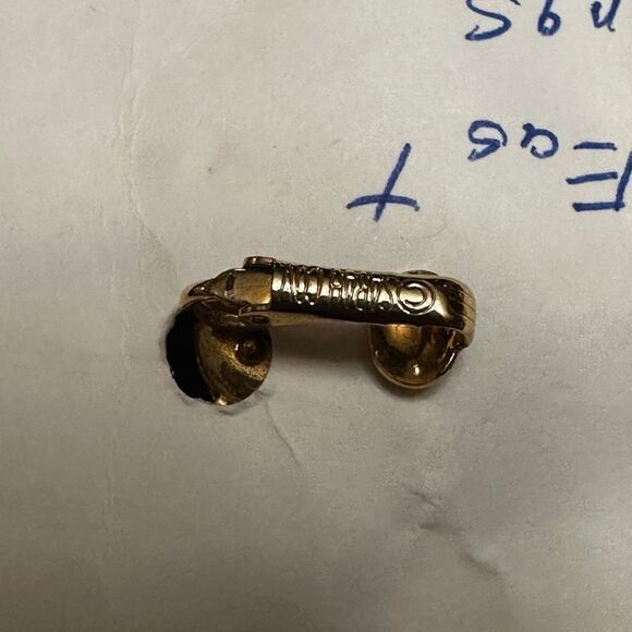 Sarah Coventry light of the east pin and clip-on earrings - Picture 3 of 4